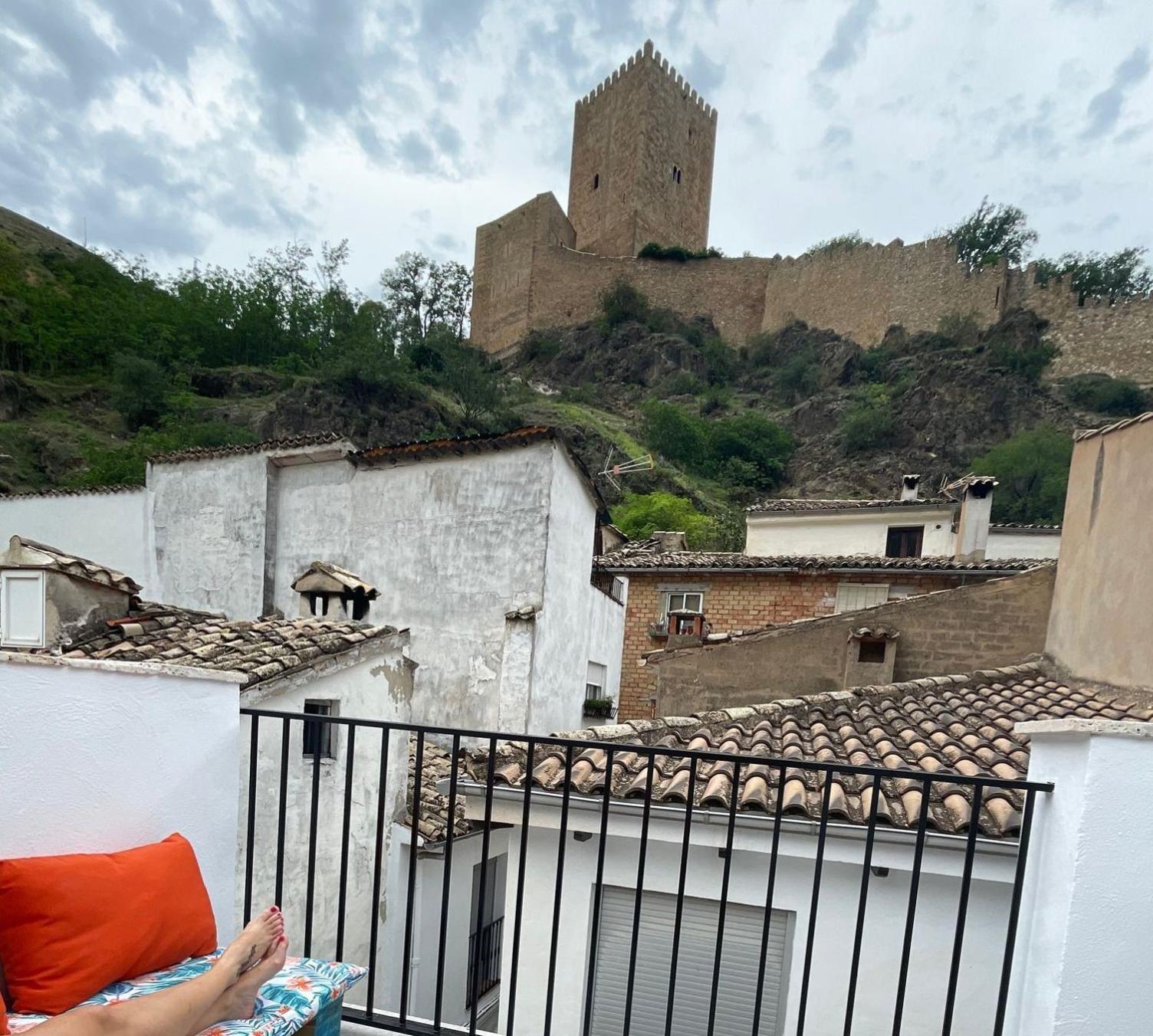 Willa Casa De La Hoz Cazorla Zewnętrze zdjęcie